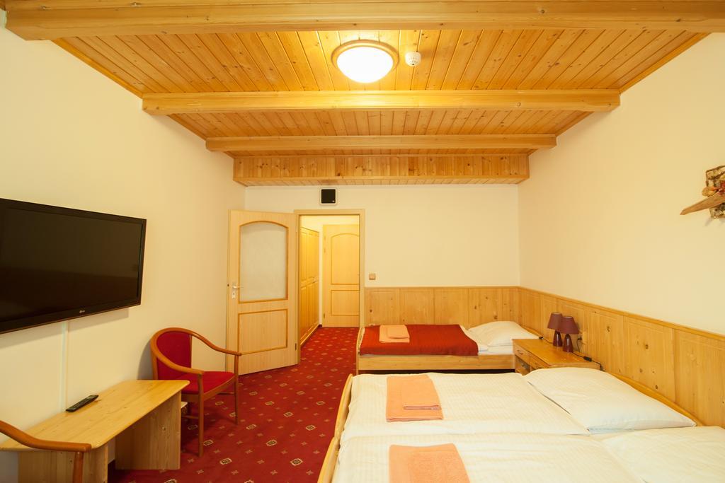 Sport-V-Hotel Hrotovice Rum bild